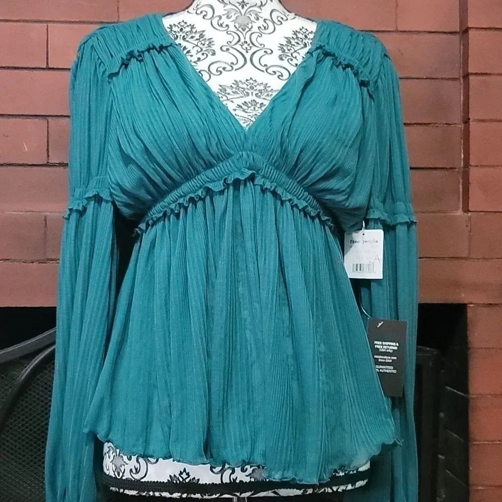 Free People Day Dreaming Top - Picture 3 of 7